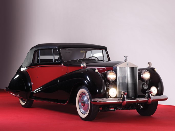 1953 Rolls-Royce Silver Dawn Drophead Coupe by Park Ward