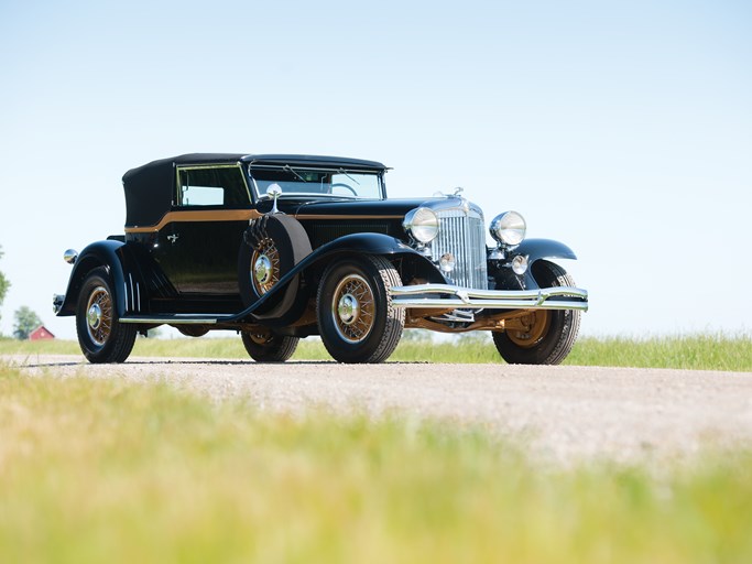 1931 Chrysler CG Imperial Convertible Victoria by Waterhouse