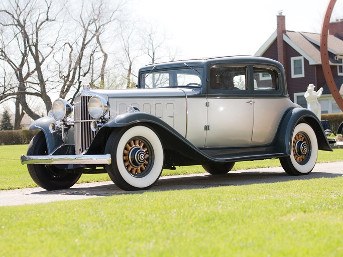 1932 Nash Ambassador Eight Victoria Coupe by Seaman