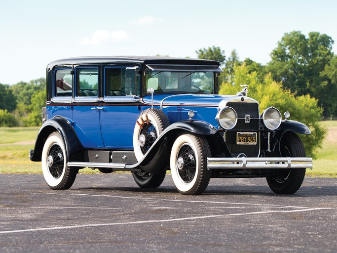 1929 Cadillac V-8 Seven-Passenger Imperial Sedan by Fisher