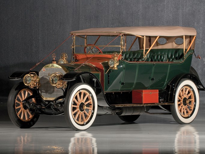 1911 Mercedes 38/70HP Seven-Passenger Touring in the style of Vanvooren