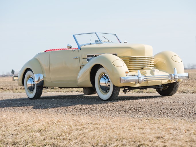 1937 Cord 812 Supercharged Phaeton