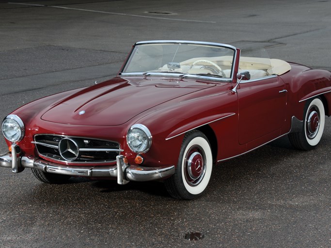 1960 Mercedes-Benz 190 SL Roadster