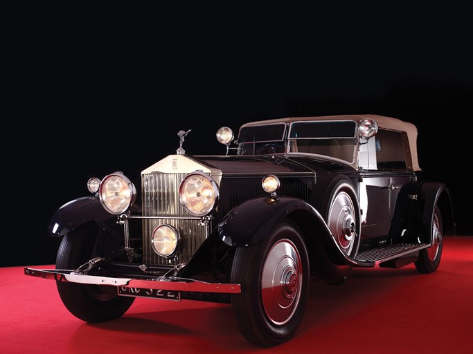 1929 Rolls-Royce Phantom II Torpedo Tourer by Barker