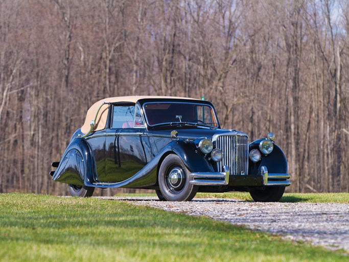 1951 Jaguar Mark V 3Â½-Litre Drophead Coupe