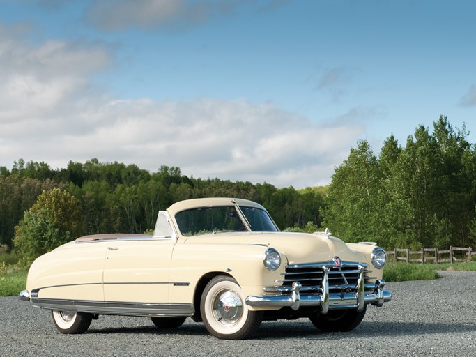 1950 Hudson Commodore Eight Convertible Brougham