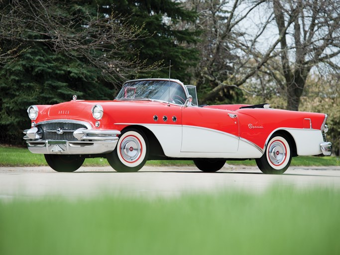 1955 Buick Special Convertible