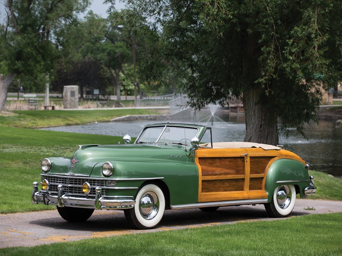 1948 Chrysler Town and Country Convertible