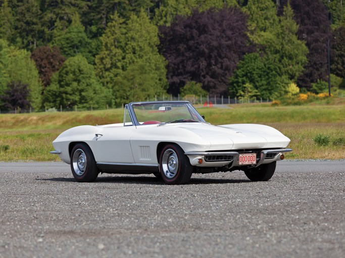 1967 Chevrolet Corvette Sting Ray 327/300 Convertible