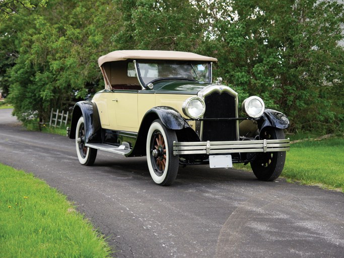 1927 Buick Master Six Roadster