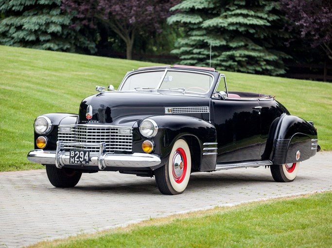 1941 Cadillac Series 62 Convertible Coupe