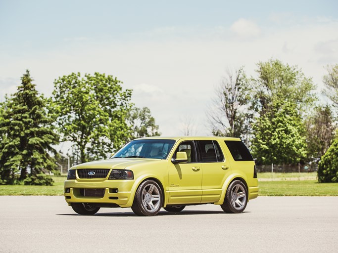 2001 Ford Urban Explorer Concept