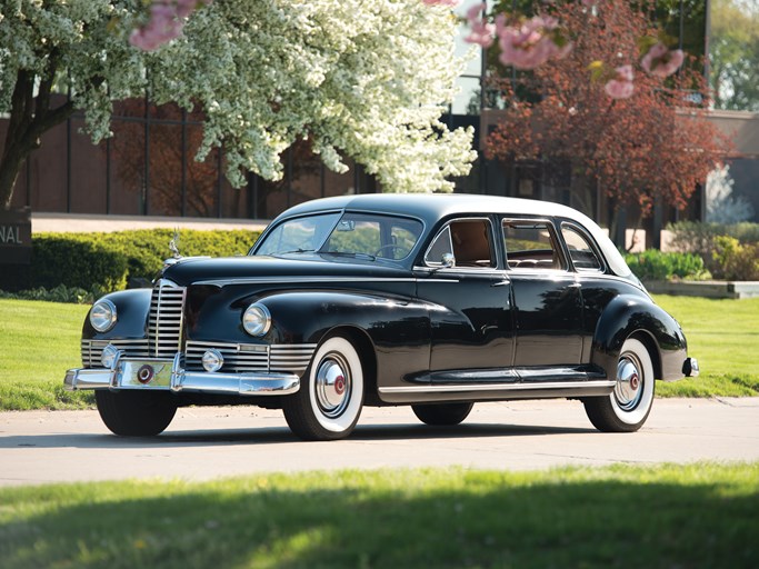 1947 Packard Custom Super Clipper Seven-Passenger Sedan by Henney