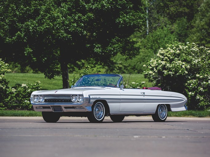 1961 Oldsmobile Super Eighty-Eight Convertible