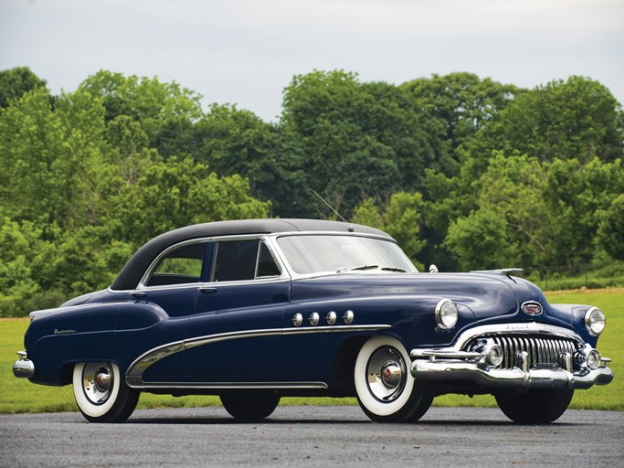 1950 Buick Roadmaster Limousine