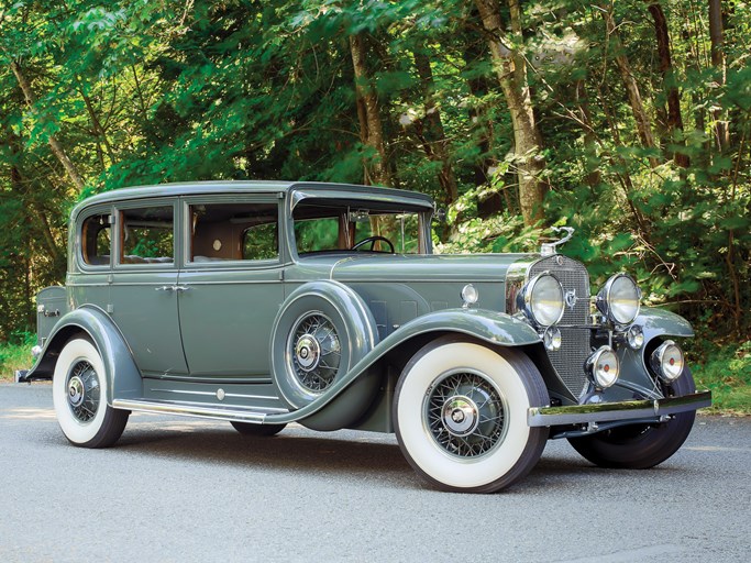 1931 Cadillac V-12 Five-Passenger Sedan by Fisher