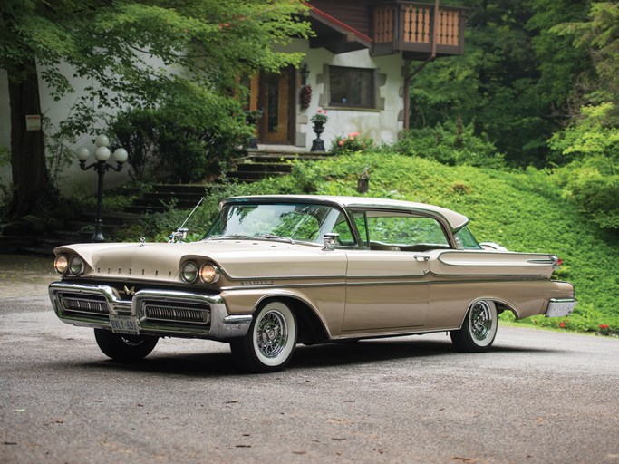 1958 Mercury Montclair Hardtop Coupe