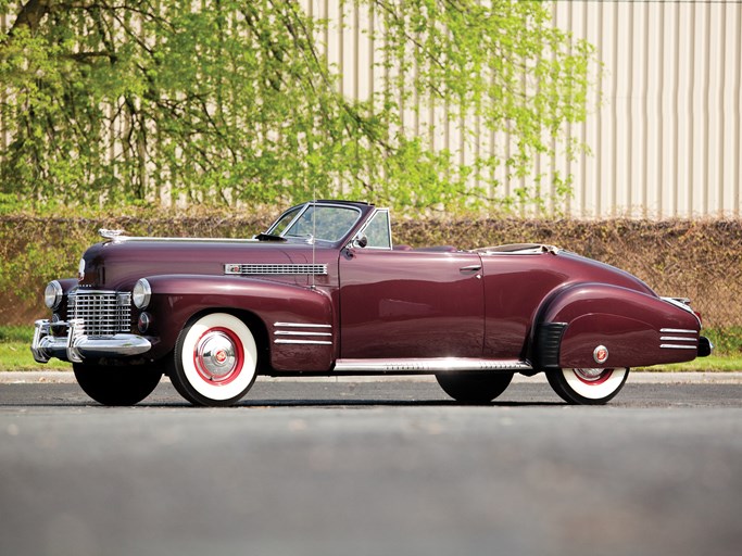 1941 Cadillac Series 62 Convertible Coupe