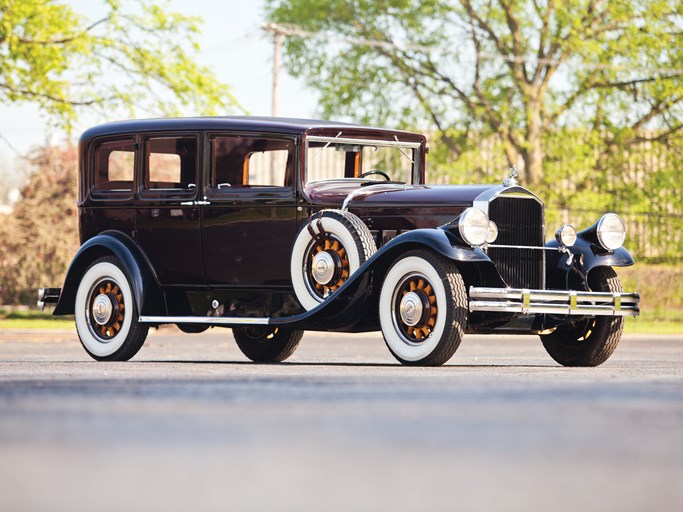 1930 Pierce-Arrow Model B Five-Passenger Sedan