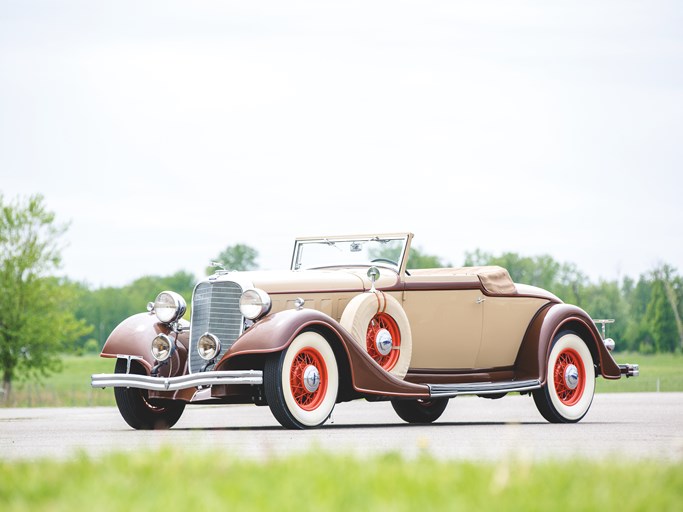 1934 Lincoln Model KB Convertible Roadster by LeBaron