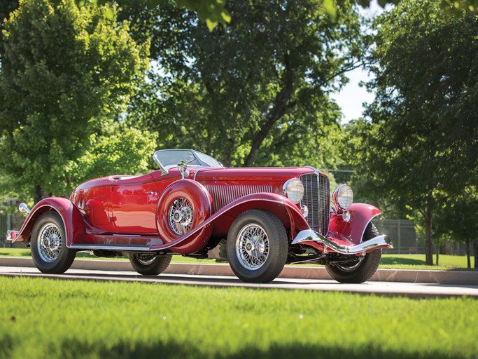 1934 Auburn Twelve Salon Speedster