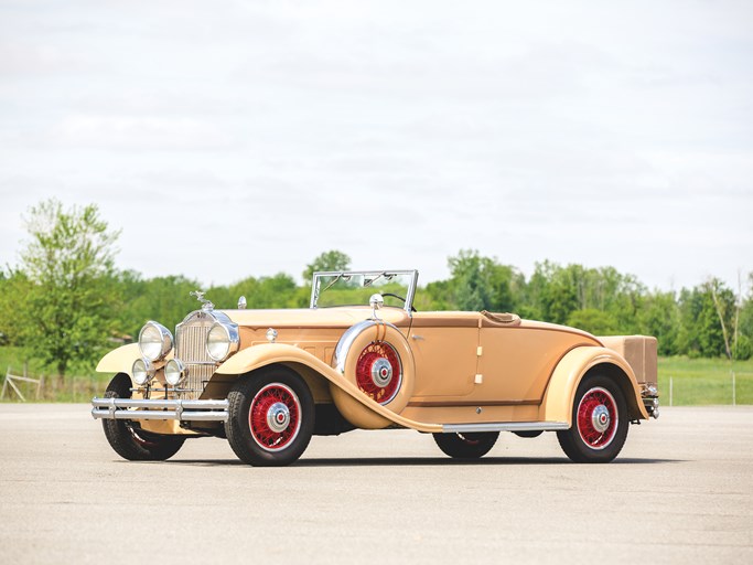 1931 Packard Deluxe Eight Convertible Coupe by LeBaron