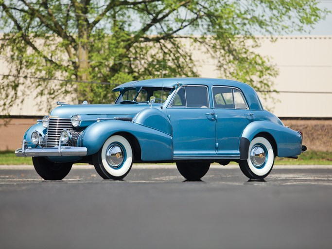 1940 Cadillac Series 60 Special Sedan by Fisher