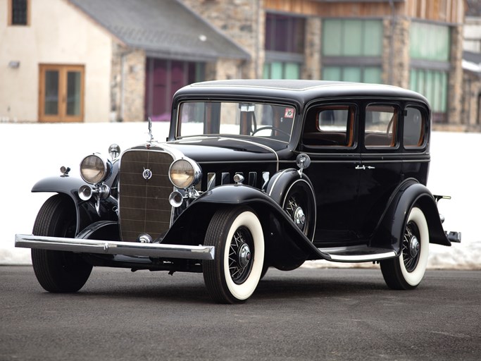 1932 Cadillac V-12 Seven-Passenger Imperial Sedan by Fisher