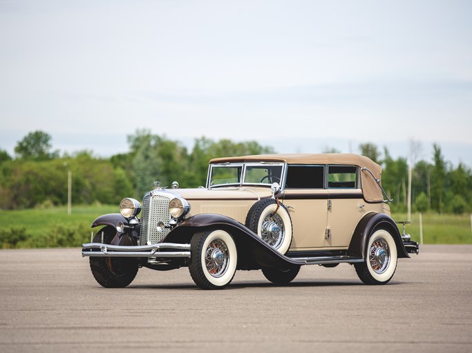 1932 Chrysler CH Imperial Convertible Sedan