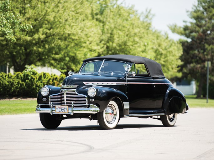 1941 Chevrolet Special DeLuxe Convertible