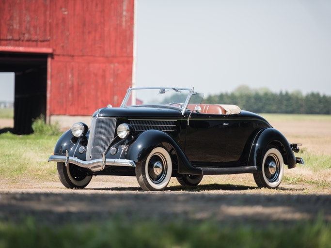 1936 Ford V-8 DeLuxe Roadster