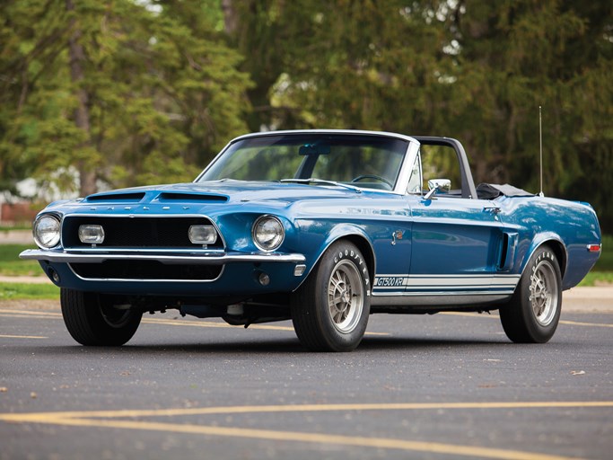 1968 Shelby GT500 KR Convertible