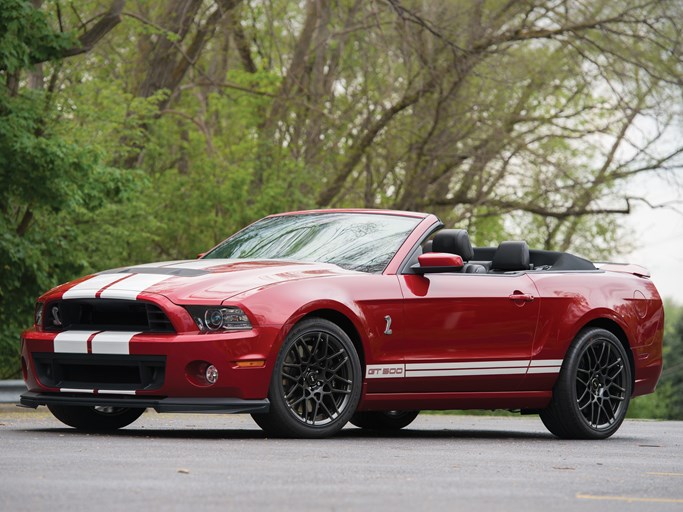 2013 Ford Shelby GT500 Convertible