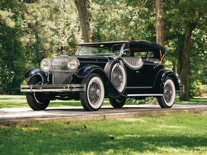 1929 Stutz Model M Four-Passenger Speedster by LeBaron