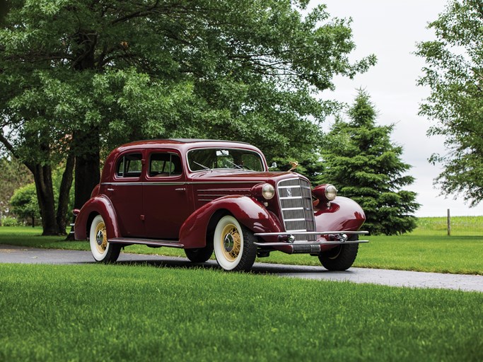 1934 Cadillac V-12 Town Sedan by Fleetwood