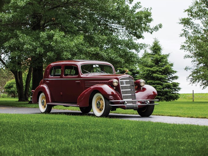 1934 Cadillac V-12 Town Sedan by Fleetwood