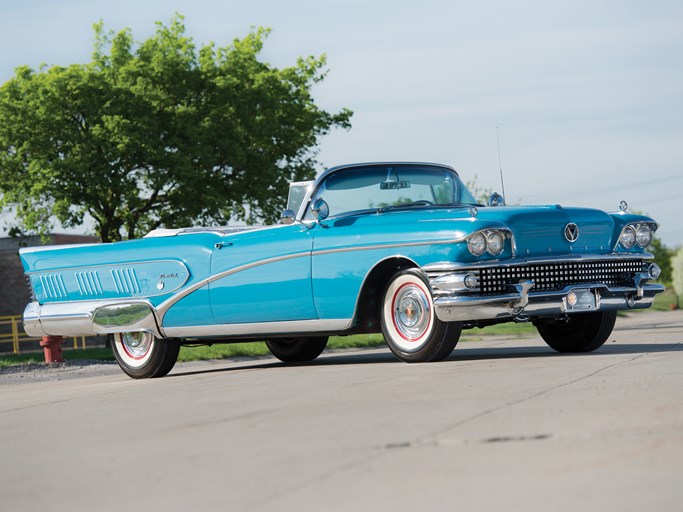 1958 Buick Limited Convertible