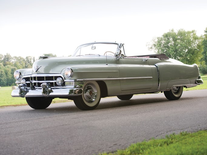 1950 Cadillac Series 62 Convertible