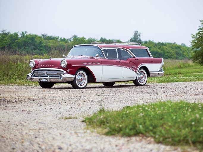 1957 Buick Century Caballero Estate Wagon