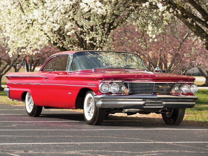1960 Pontiac Bonneville Sport Coupe