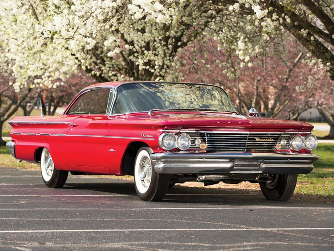 1960 Pontiac Bonneville Sport Coupe