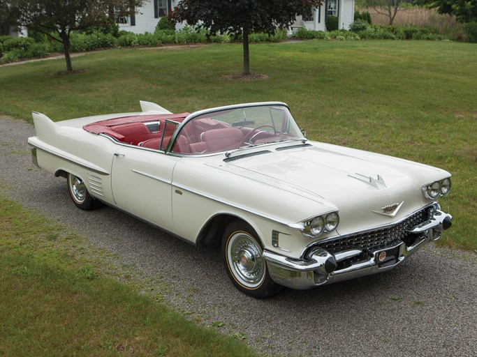 1958 Cadillac Series 62 Convertible