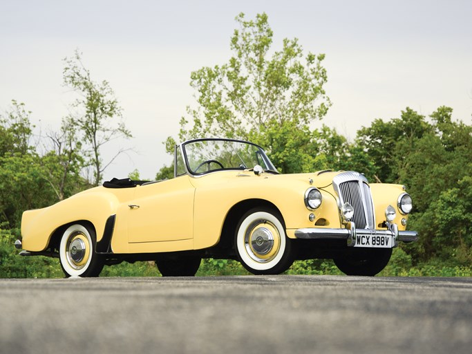 1957 Daimler Conquest Century New Drophead Coupe