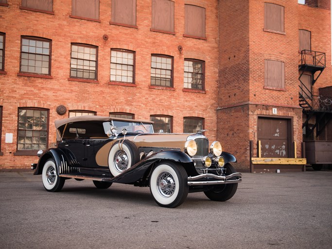 1935 Duesenberg Model SJ Dual-Cowl Phaeton in the style of LaGrande