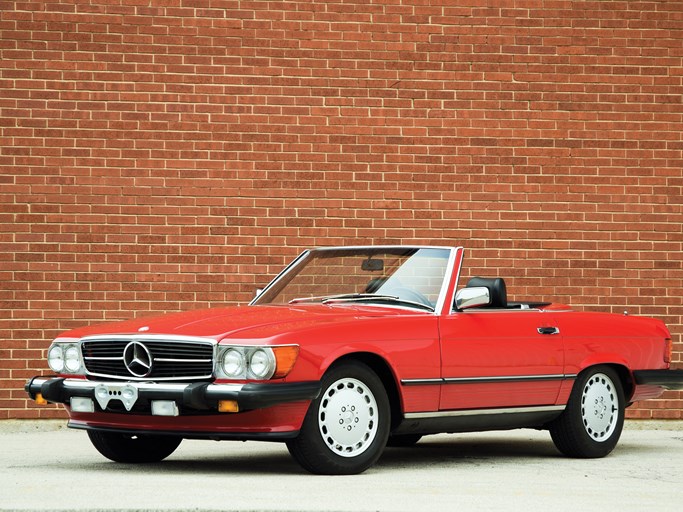 1986 Mercedes-Benz 560 SL Roadster