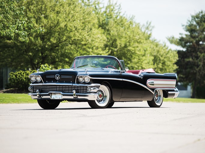 1958 Buick Special Convertible