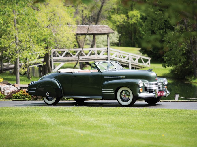 1941 Cadillac Series 62 Convertible Coupe