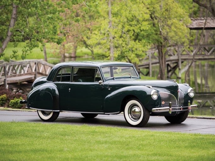 1941 Lincoln Continental Club Coupe