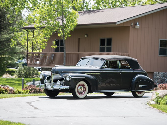 1941 Buick Roadmaster Convertible Phaeton