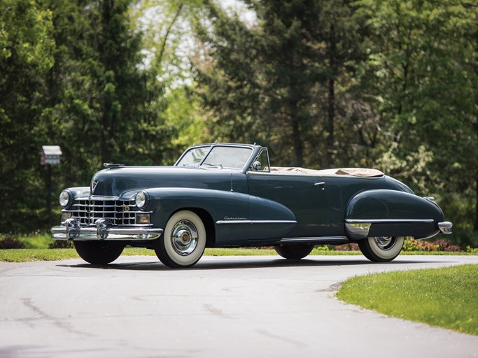 1947 Cadillac Series 62 Convertible